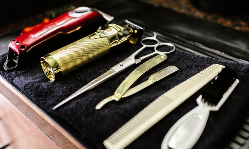 The Barber's Toolkit: Essential Tools for the Perfect Cut