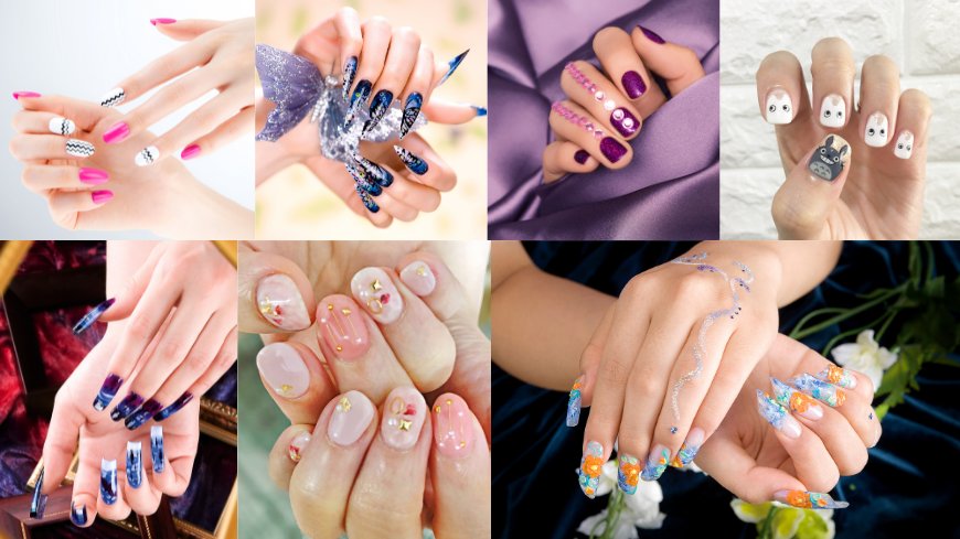 Top Nail Trends for 2025 – Colors, Designs & Styles