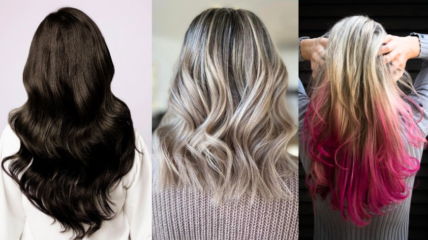 Hair Coloring Guide – Balayage, Highlights & Ombre Explained