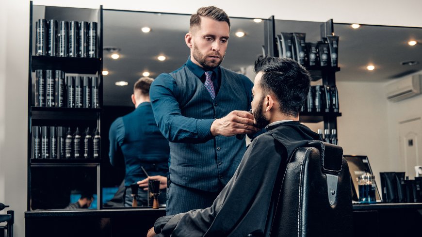 Why Men's Grooming is More Than Just a Haircut – The Barber’s Role