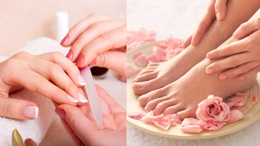 Beach-Ready Nails: Summer Manicure & Pedicure Tips