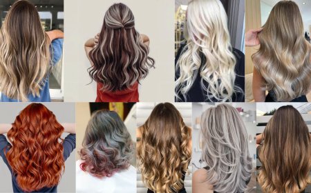 Vibrant Hair Colour Ideas for a Radiant Summer Glow