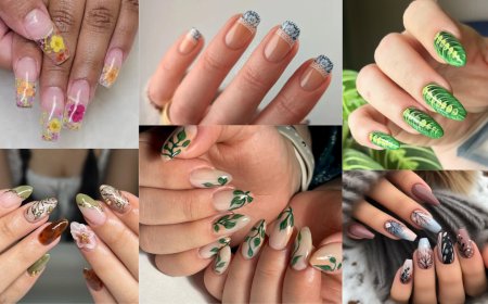 Spring into Style: Nail Art Designs Inspired by Nature
