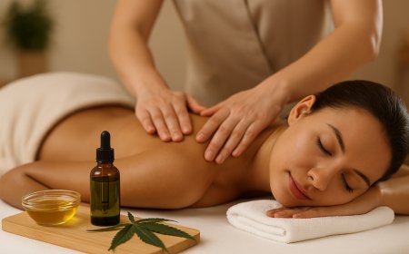 CBD Massage Explained: Benefits, Legality & First-Time Guide