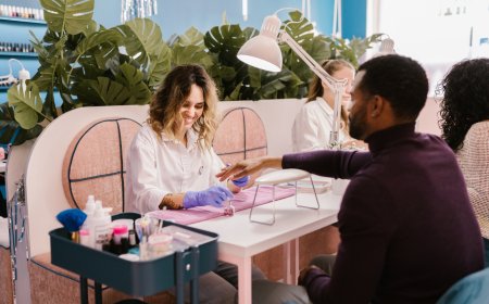 Why More Men Are Booking Nail & Skin Services | Grooming Evolution