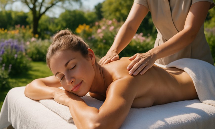 Seasonal Stress Relief: Why Spring & Summer Are Ideal for Massage