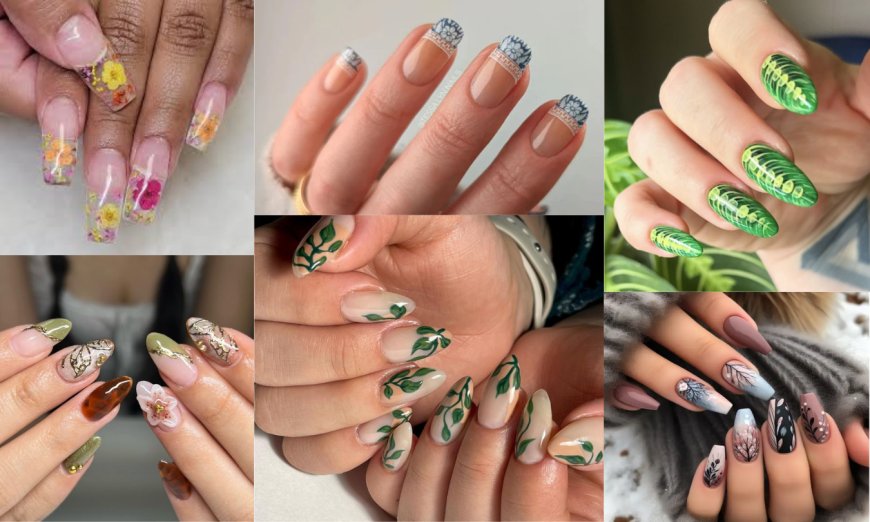 Spring into Style: Nail Art Designs Inspired by Nature
