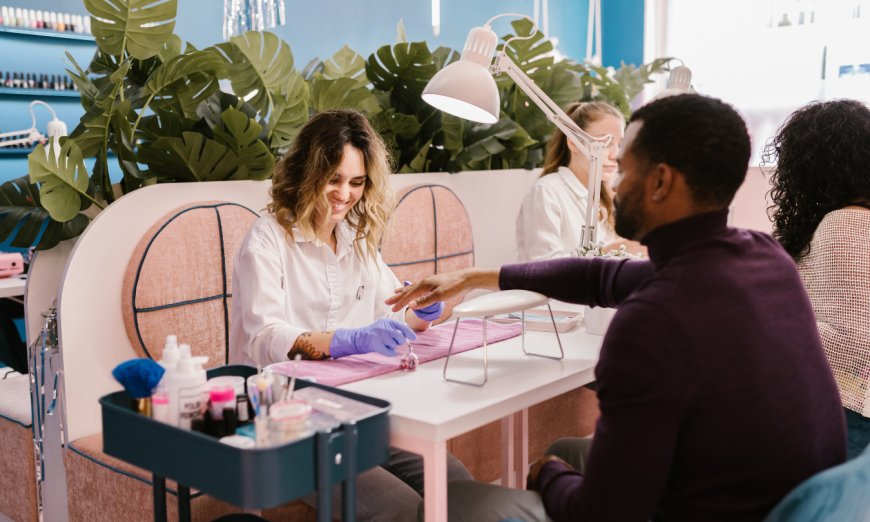 Why More Men Are Booking Nail & Skin Services | Grooming Evolution