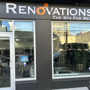 Renovations The Spa For Men