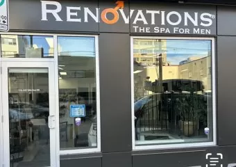 Renovations The Spa For Men
