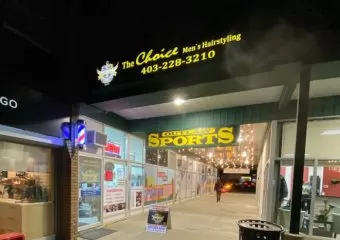 The Choice Men's Hairstyling ( Barbershop )